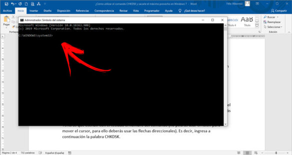 Comment utiliser la commande chkdsk ?