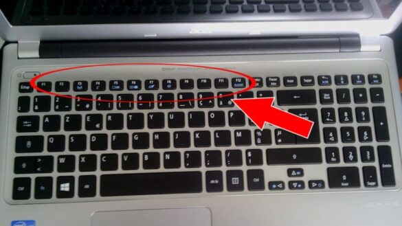 Comment utiliser la touche F12 ?