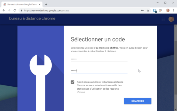 Comment utiliser le Bureau à distance de Google Chrome ?