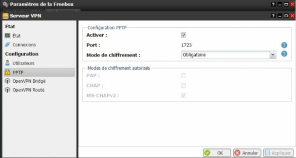 Comment utiliser le serveur VPN de la Freebox ?
