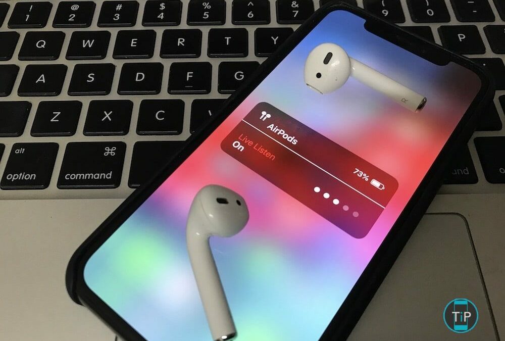 Comment utiliser les AirPods comme micro ?