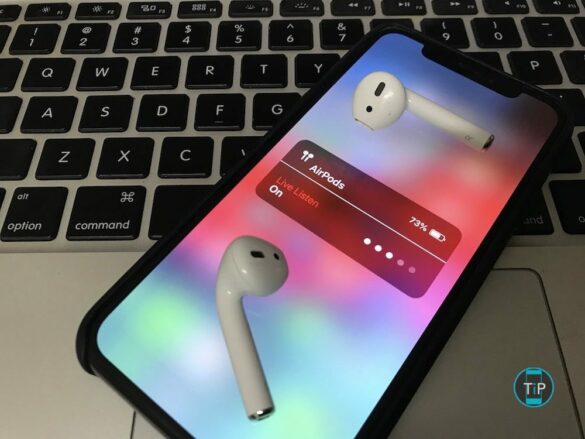 Comment utiliser les AirPods comme micro ?
