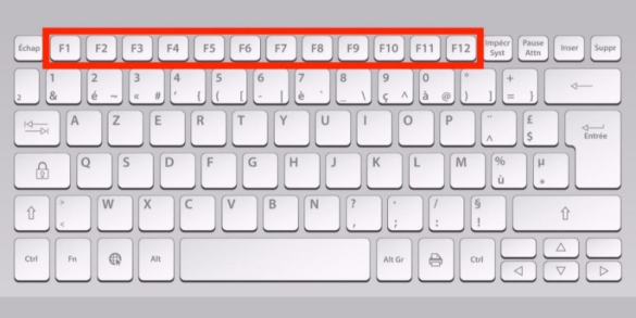 Comment utiliser les touches F1 à F12 sur Mac ?