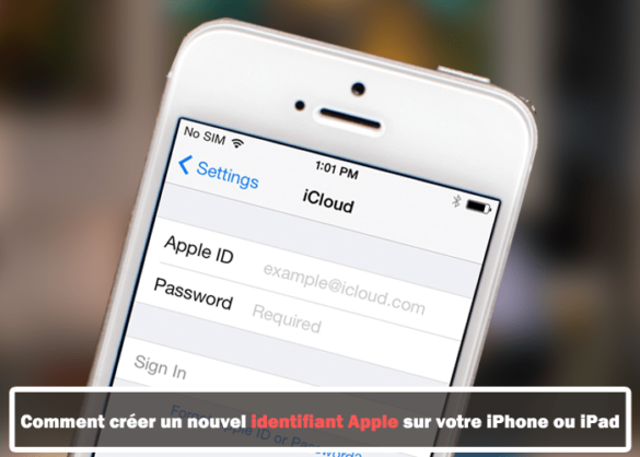 Comment utiliser un autre identifiant Apple sur iPhone ?