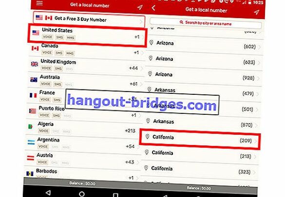 Comment utiliser un numéro étranger sur WhatsApp ?
