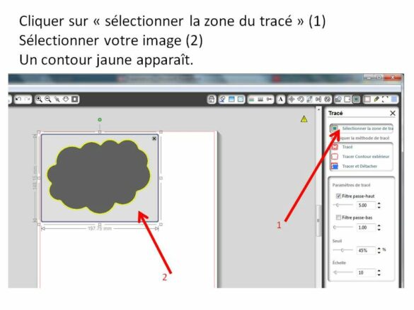 Comment vectoriser une image JPEG ?