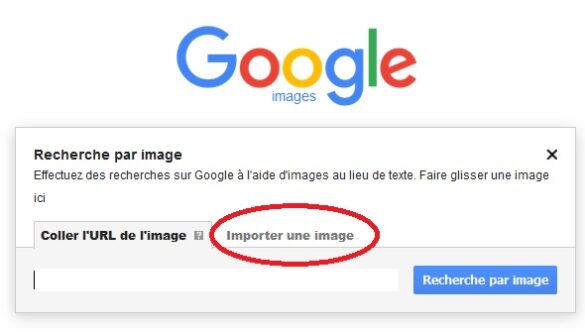 Comment vérifier une photo avec Google image ?