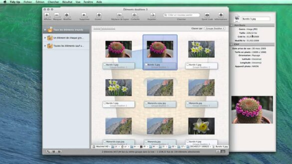 Comment verrouiller les photos ?