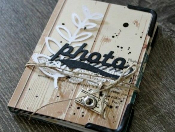 Comment verrouiller un album photo ?