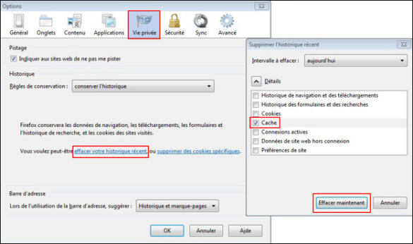 Comment vider la mémoire cache de mon Mac ?