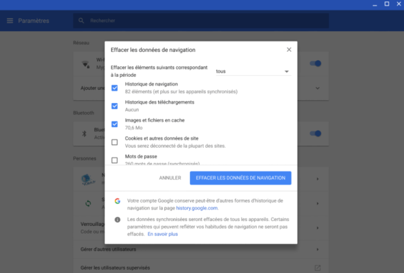 Comment vider le cache de sa RAM ?