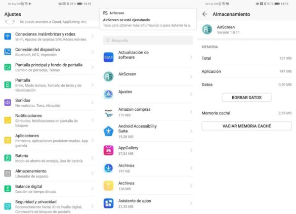 Comment vider le cache sur Huawei P8 Lite ?