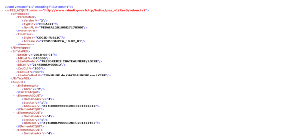 Comment visualiser fichier XML ?
