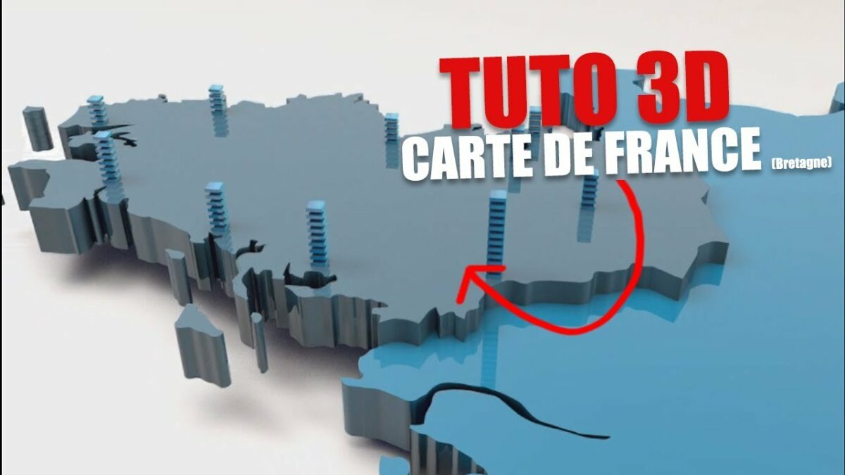 Comment voir la carte en 3D ?