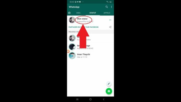 Comment voir le statut WhatsApp de quelqu'un sans le laisser savoir ?