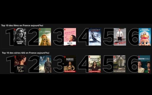 Comment voir le top 10 Netflix ?
