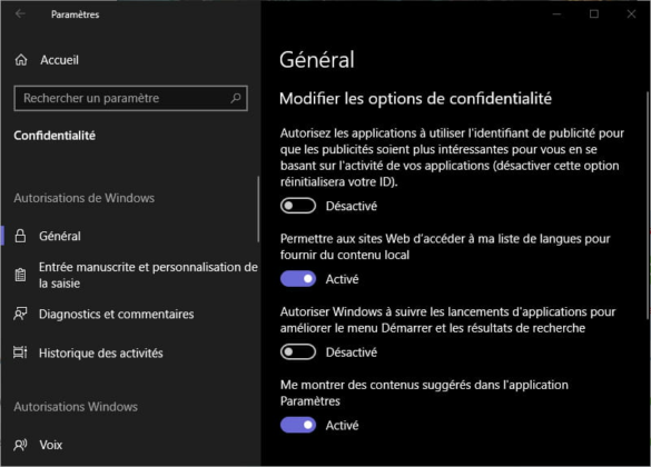 Comment voir les applications en Arrière-plan ?