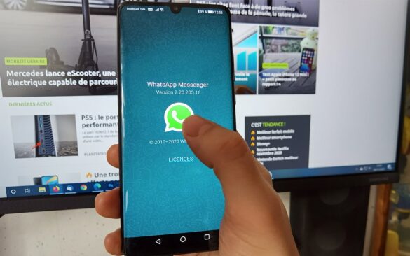 Comment voir les messages supprimés sur WhatsApp ?