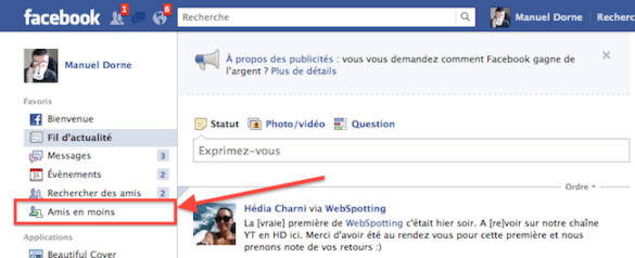 Comment voir les personnes que j'ai bloqué sur Facebook ?