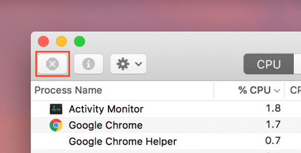 Comment voir l'utilisation du processeur ?