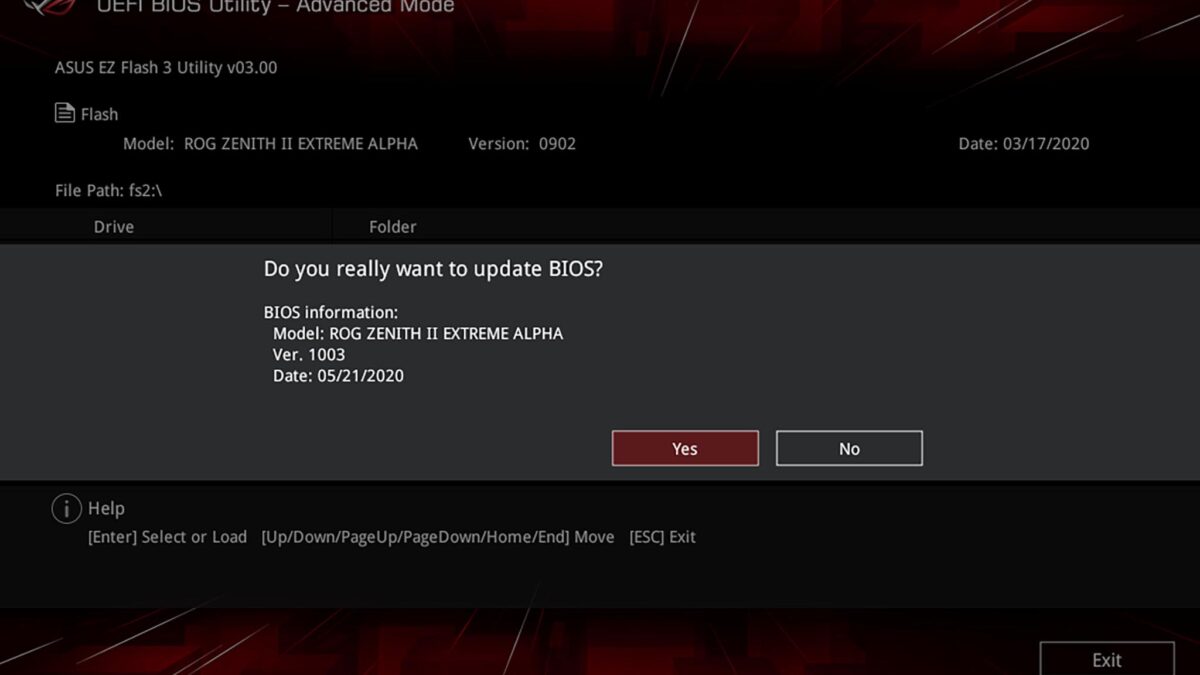 Do BIOS update automatically?