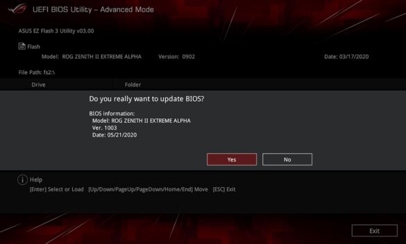 Do BIOS update automatically?