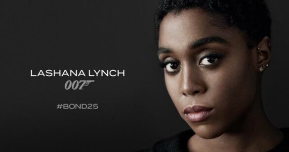 Does 007 become a woman?