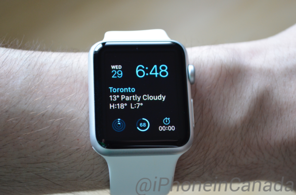 Does Apple Watch work in Canada?