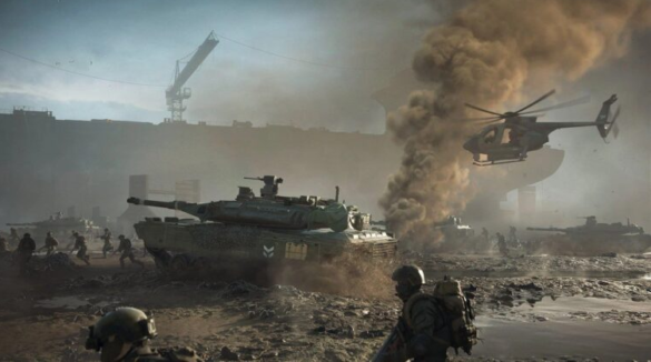 Does Battlefield 2042 have a campaign?