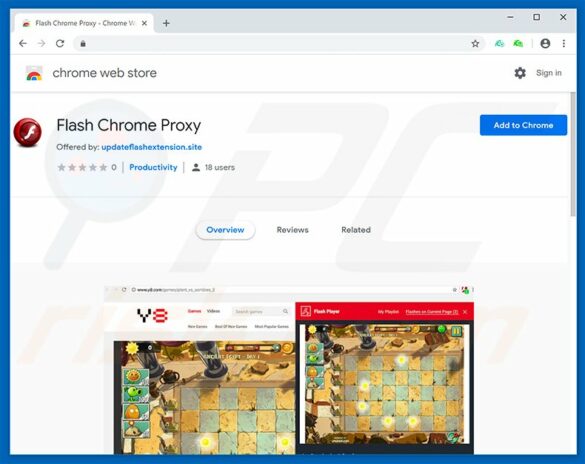 Does Chrome Web Store have viruses?