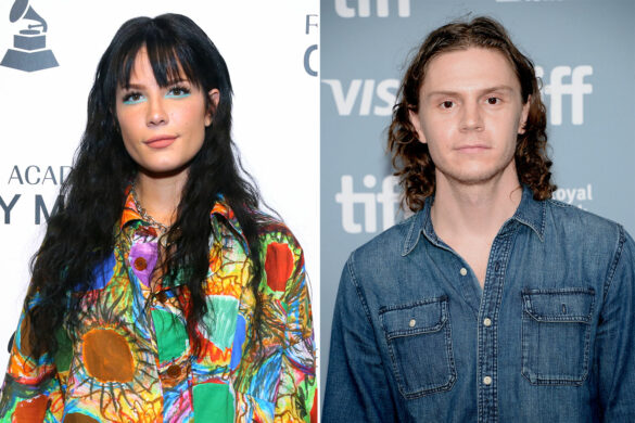 Does Evan Peters have a gf?