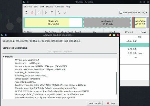 Does NTFS support Linux?