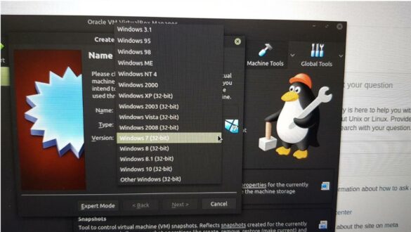 Does VirtualBox work on Linux?