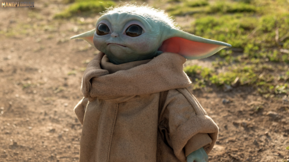 Est-ce Yoda dans The Mandalorian ?