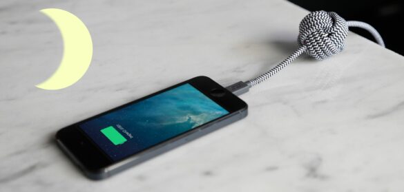 Est-ce bien de laisser charger son portable toute la nuit ?