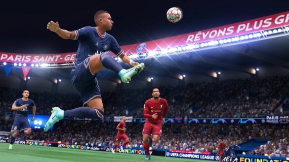 Est-ce que FIFA 22 sera sur PS4 ?