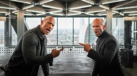 Est-ce que Fast and Furious Hobbs and Shaw est sur Netflix ?