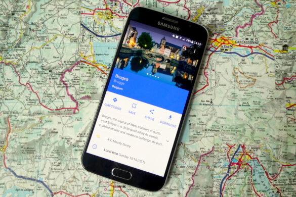 Est-ce que Google Maps fonctionne sans Internet ?