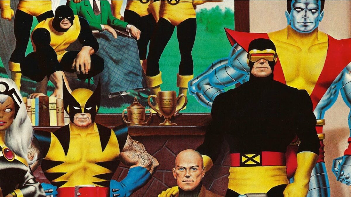 Est-ce que X-Men c’est Marvel ?