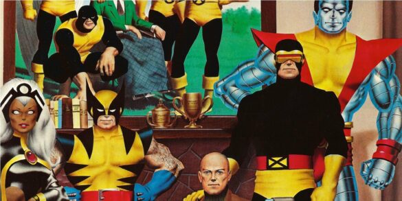 Est-ce que X-Men c'est Marvel ?