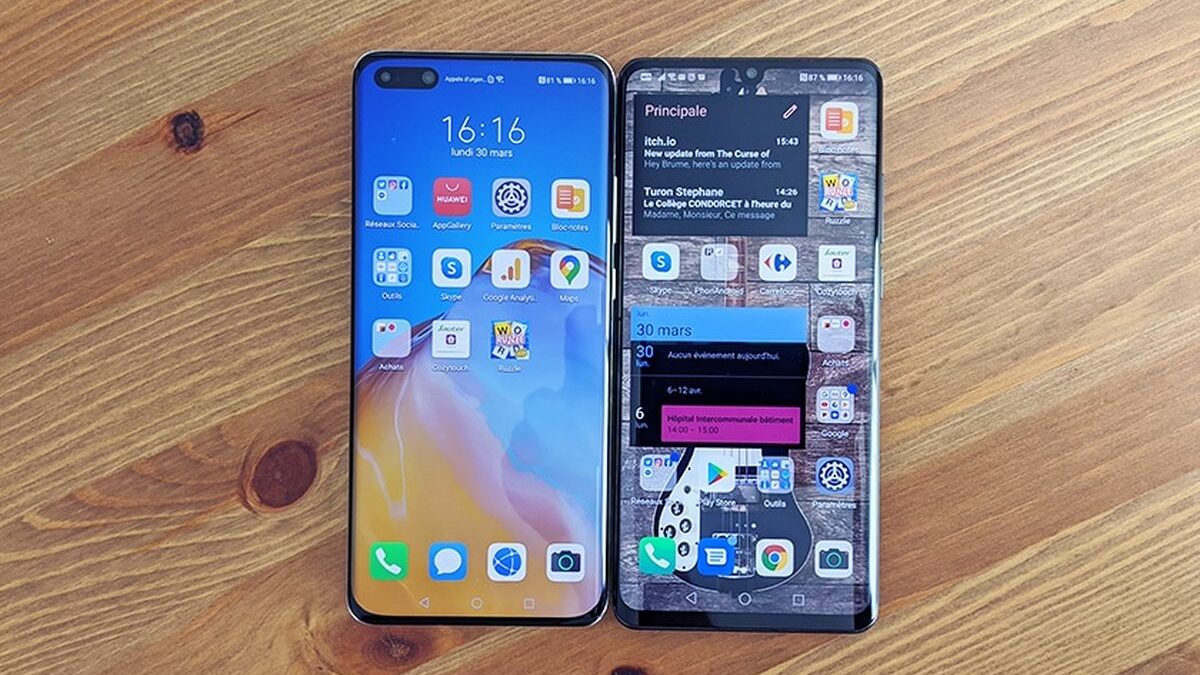 Est-ce que le Huawei P30 Pro est étanche ?