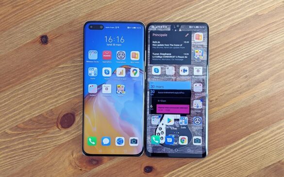 Est-ce que le Huawei P30 Pro est étanche ?