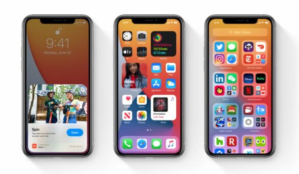 Est-ce que l'iPhone XR est compatible avec iOS 15 ?