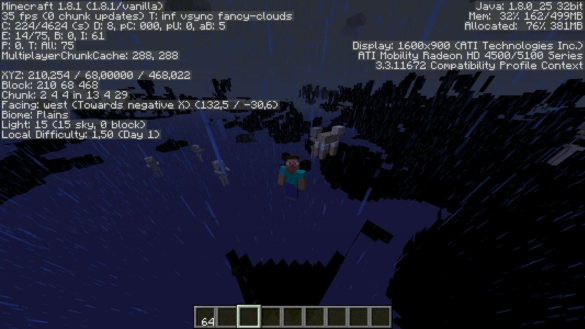 Est-ce que mon PC peut faire tourner Minecraft ?