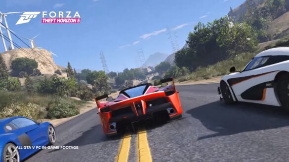 Est-ce que on peut avoir Forza Horizon 5 sur ps4 ?