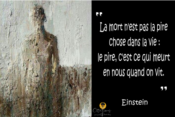 Est-ce qu'on sent la mort arriver ?