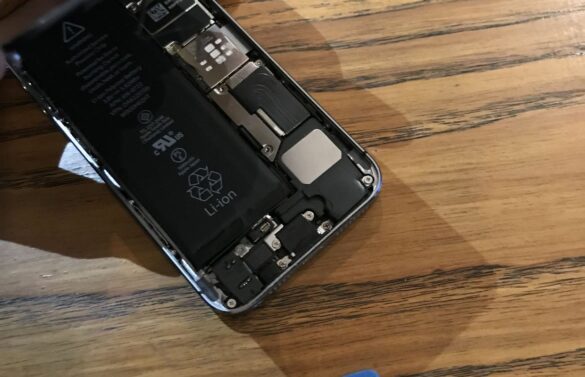 Est-il possible de changer la batterie d'un iPhone 7 ?