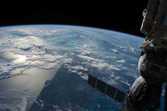 Est-il possible de voir l'ISS depuis la Terre ?