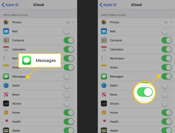 How can I see my child deleted texts iPhone?