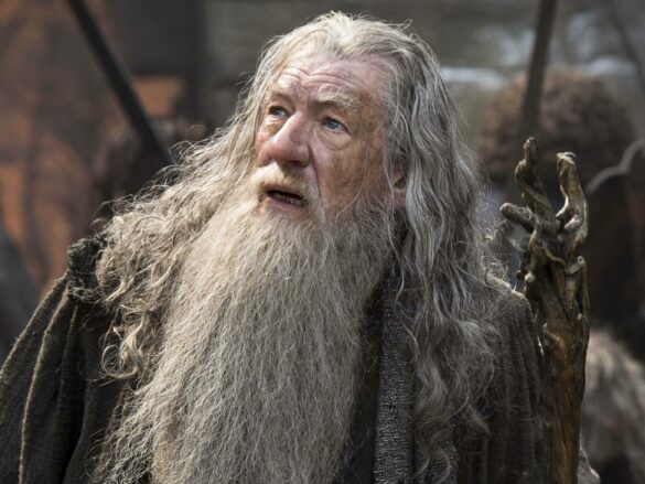 How did Ian McKellen get the role of Gandalf?
